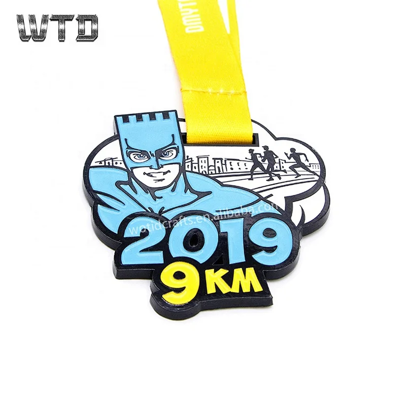special design marathon finisher medal