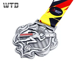 triathlon sport medal