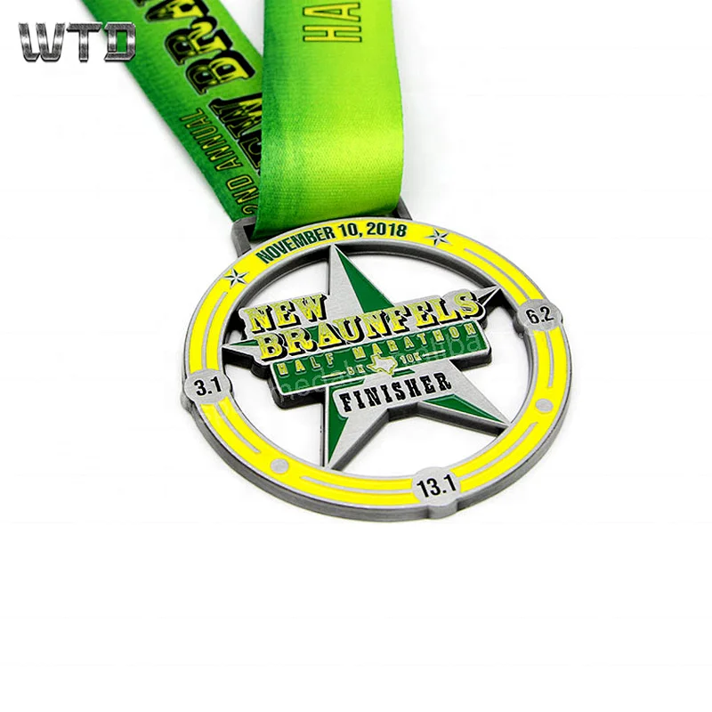 bulk marathon running award medal