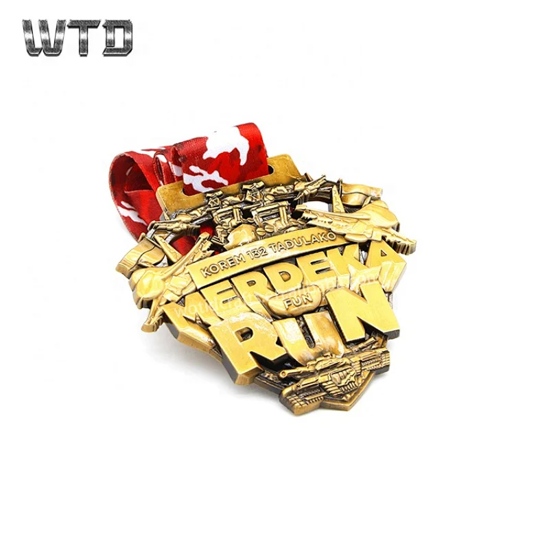 triathlon medallion