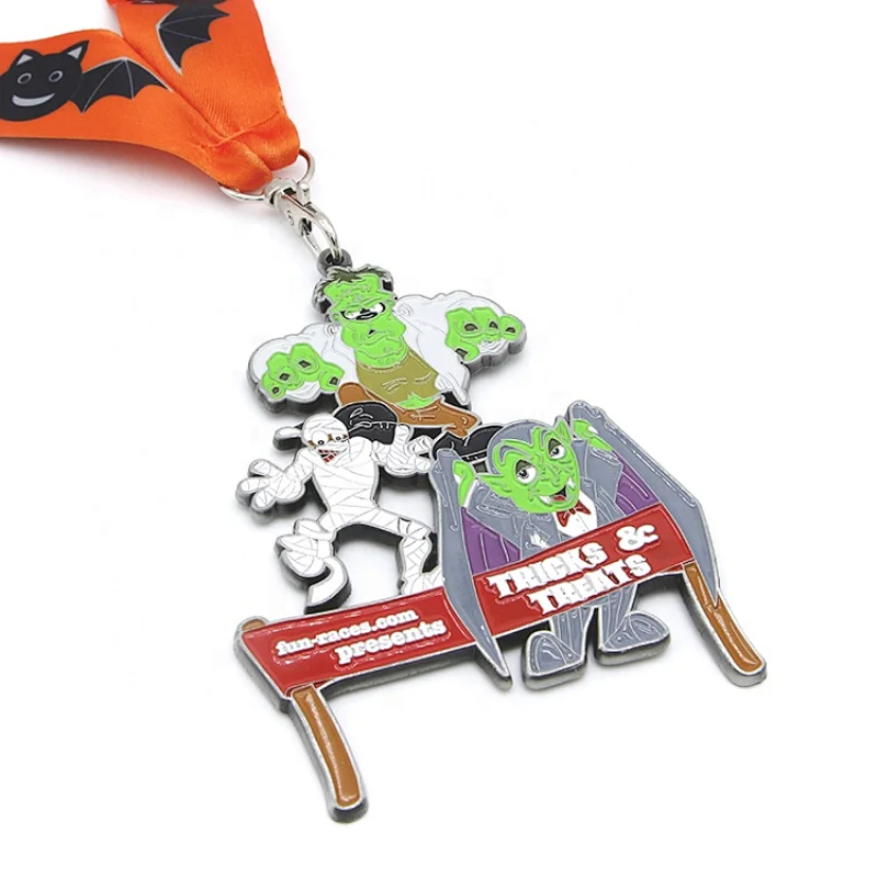 funny marathon medals