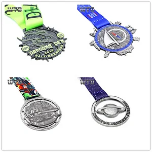 Triathlon Sport Gift Badminton Medals