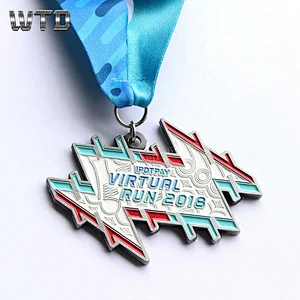 wholesale virtual run medal