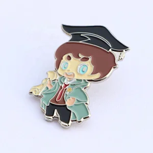 custom graduation enamel  badge