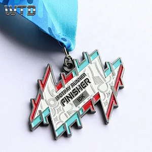 wholesale virtual run medal