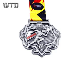 triathlon sport medal