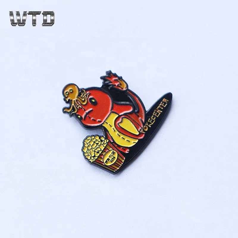 wholesale brass lapel pin
