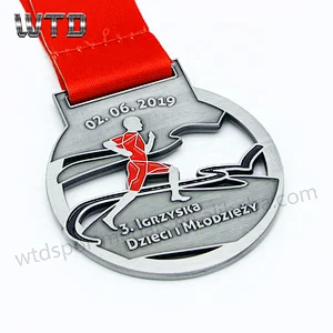 running race hollow medal