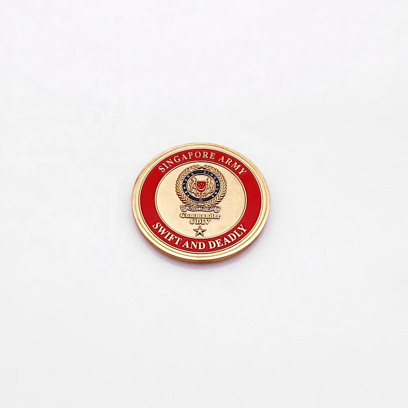 Pope Challenge Coin