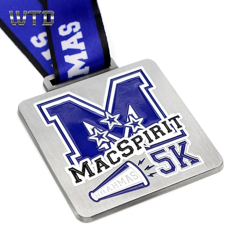 customized blank sports gold metal medal