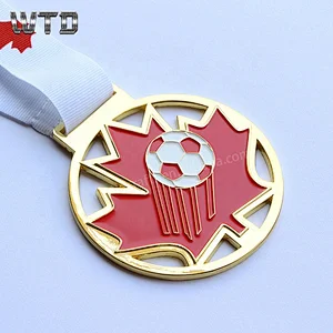 Canada Football Sports Medals