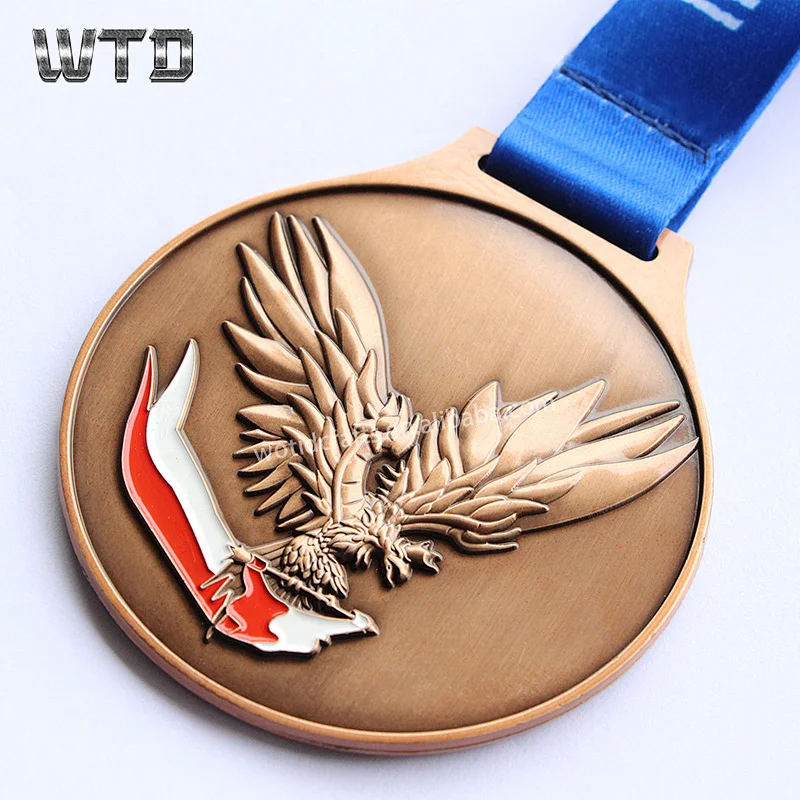 wrestling championship medals