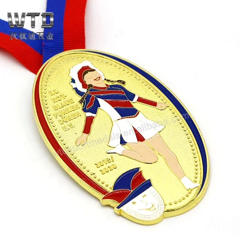 custom running sport medallion