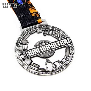 1St 2Nd 3Rd Running Souvenir Medal