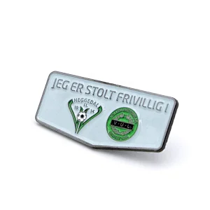 Epoxy pin badge for sale