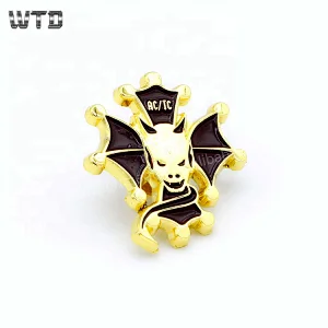 soft enamel lapel pins manufacture