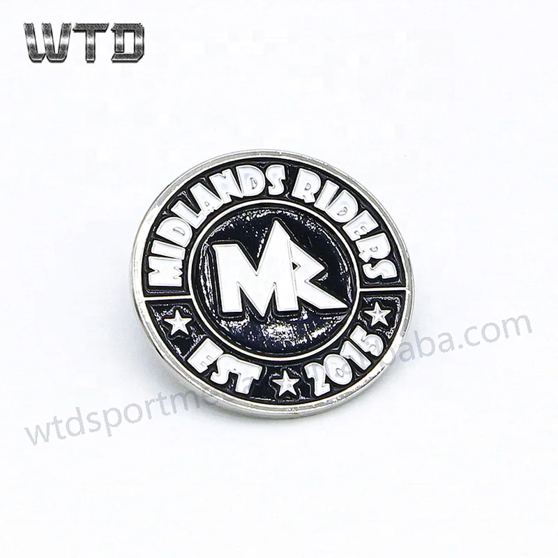 Metal Badge Pin
