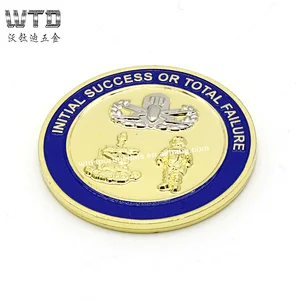 Enamel American military coin