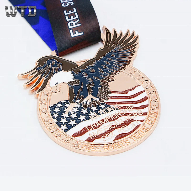 wholesale sublimated medal ribbons
