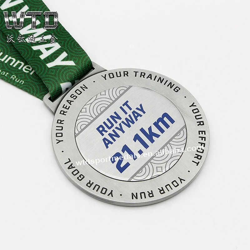Custom Race Finisher Medals