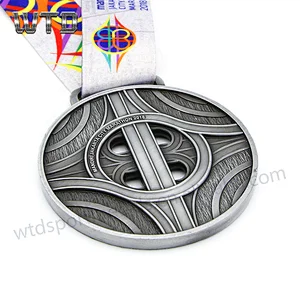 hollow marathon medal