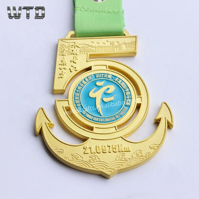 bulk souvenir metal medal