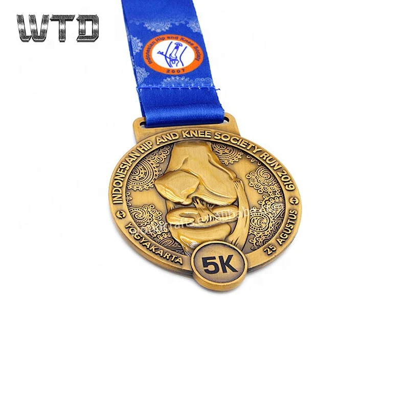 running medal for healthy