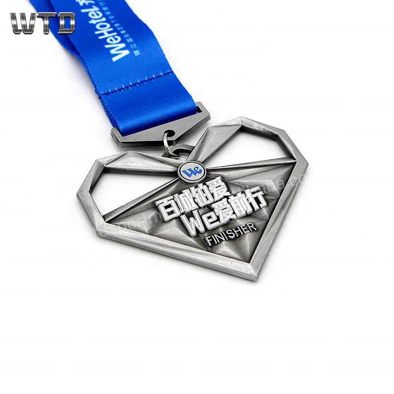 online marathon running medal