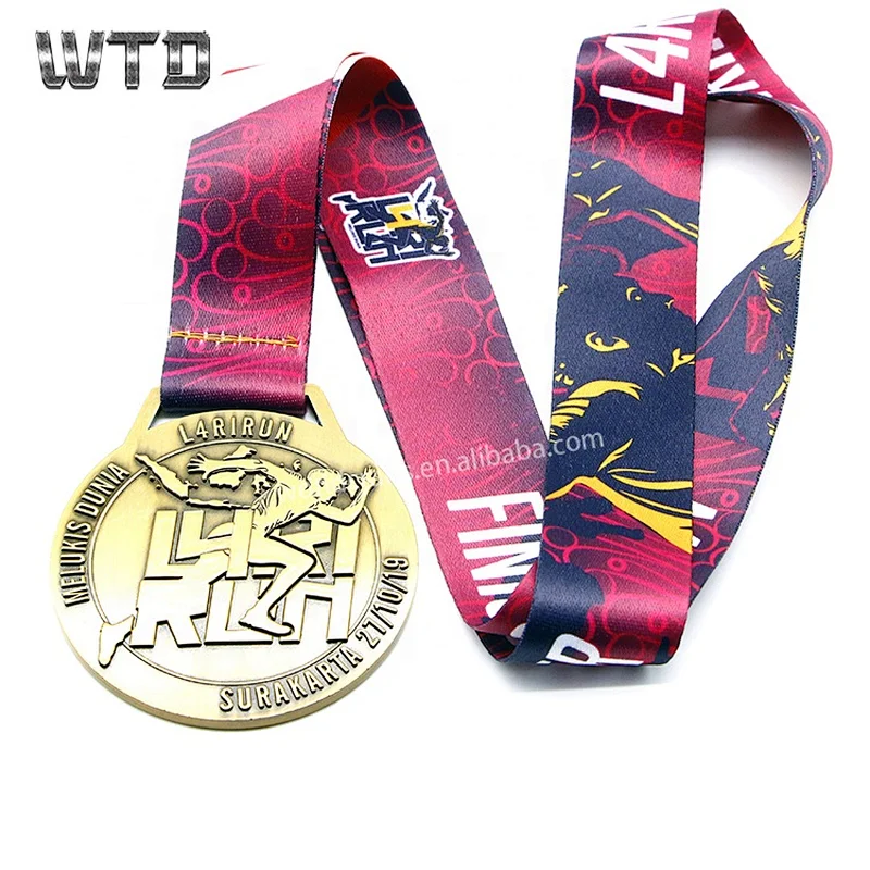 recycle sports medals with ribbon