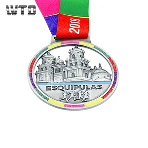 3D Round Running Sports Medal