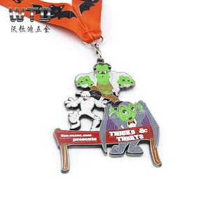 funny marathon medals