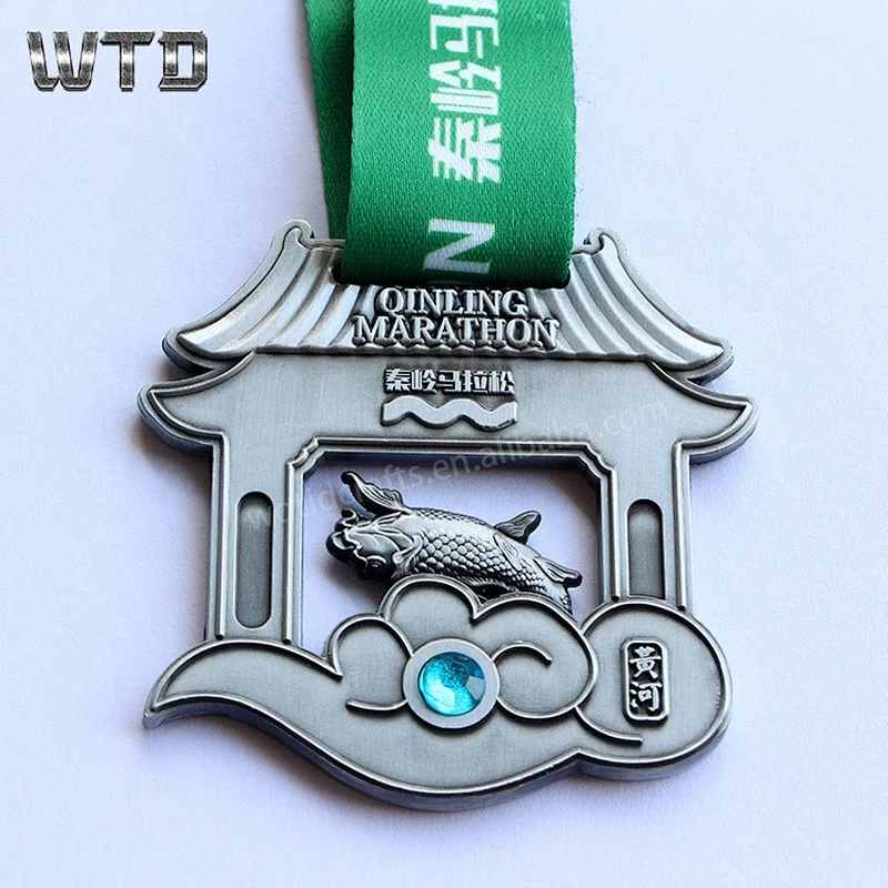 Chinese Style Dragon Medals