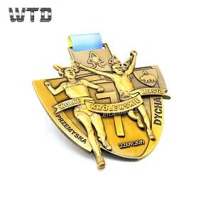 triathlon medallion
