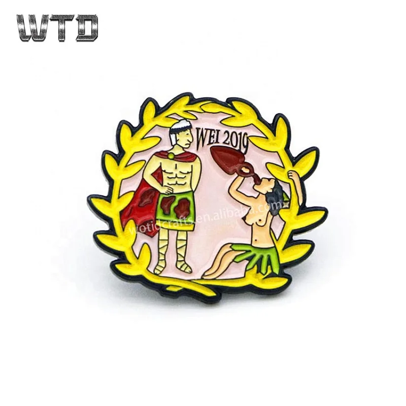 Metal pin badge suppliers