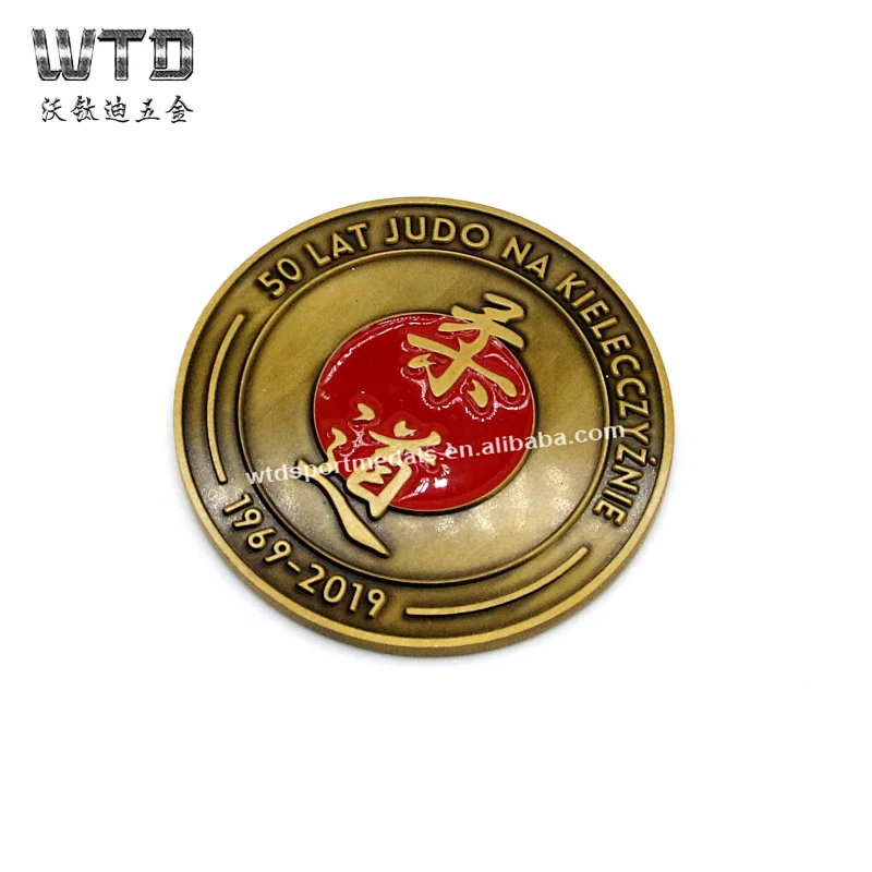 Soft Enamel Coin Challenge Coin