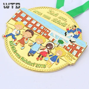 bronze medallion medal for sale