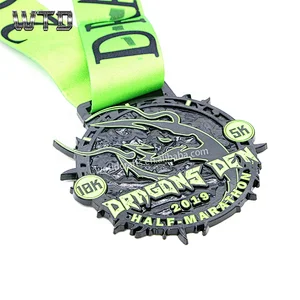 3D cheap half marathon medal