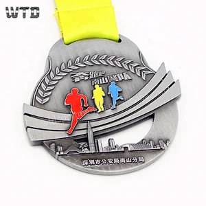 round 3d running medals suppliers