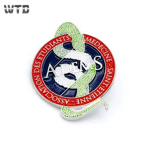 Customized metal pin badge