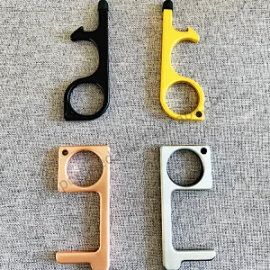 Hygienic Copper Key keychain