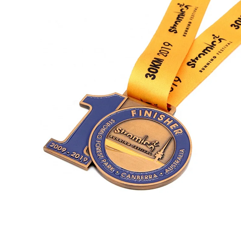 running finisher award sports medals