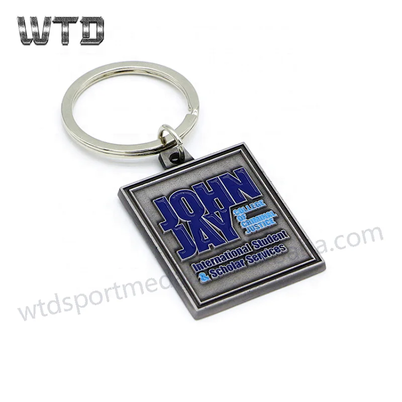 Metal Keychain for gift