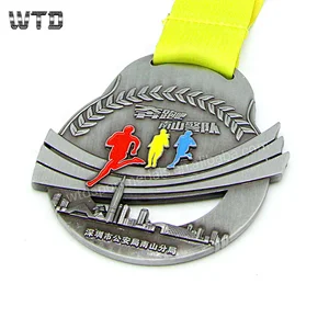round 3d running medals suppliers
