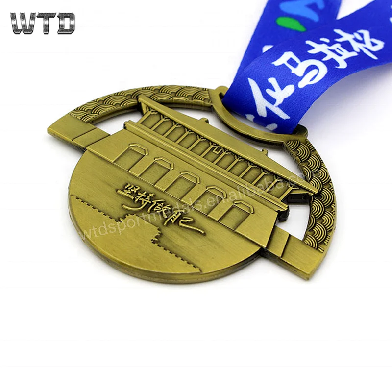 Charity Run Sport Medal
