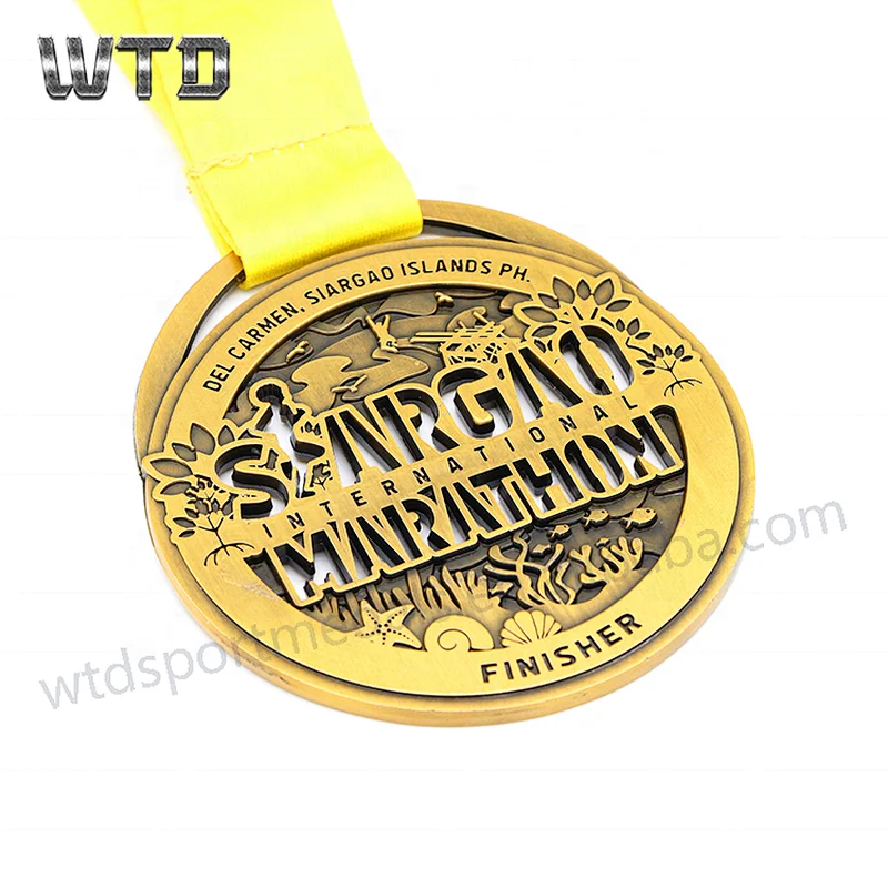 deep sea marathon award medals