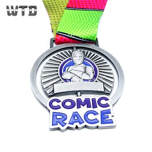 Running Race Award Medal