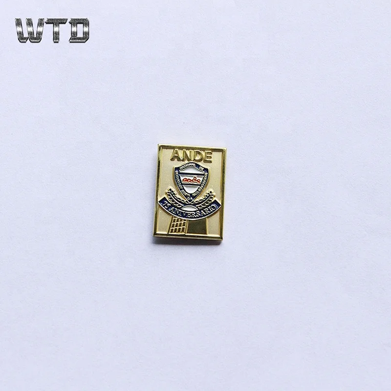 lapel pins with color