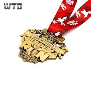 triathlon medallion