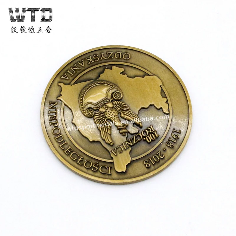 Soft Enamel Coin Challenge Coin