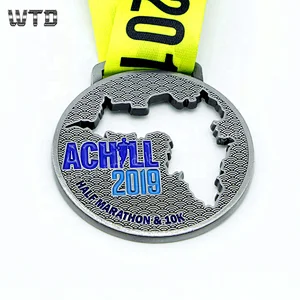 Half Marathon Running Medal